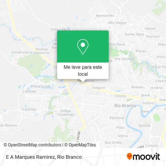 E A Marques Ramirez mapa
