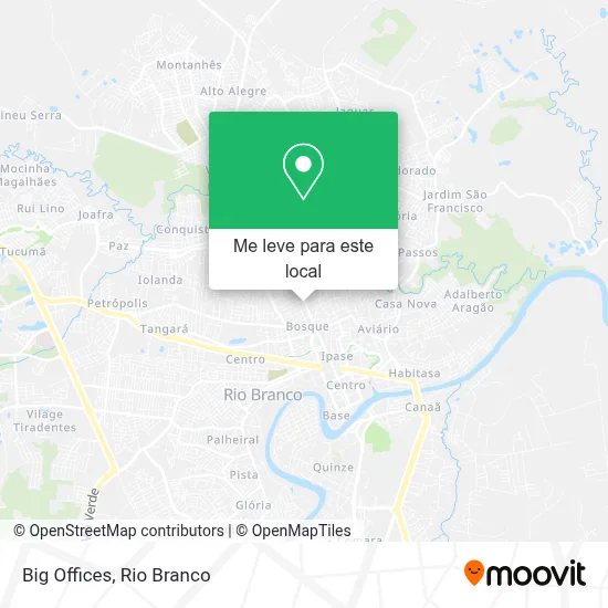 Big Offices mapa