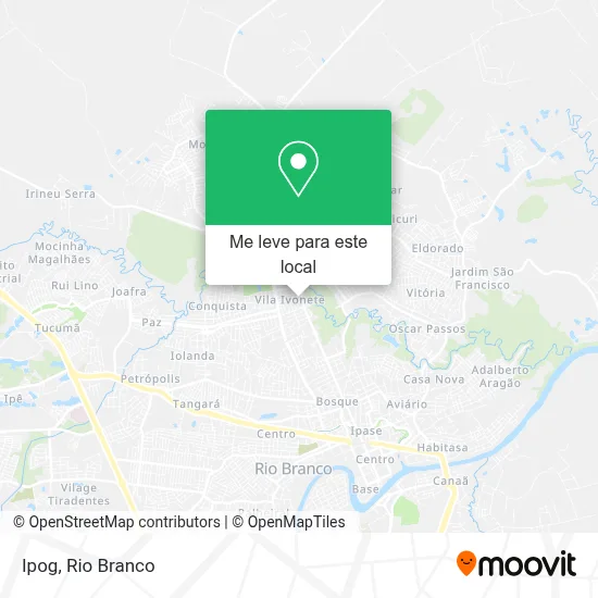 Ipog mapa