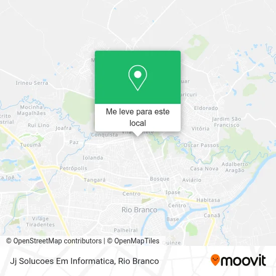Jj Solucoes Em Informatica mapa