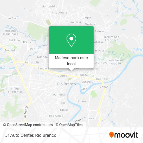 Jr Auto Center mapa