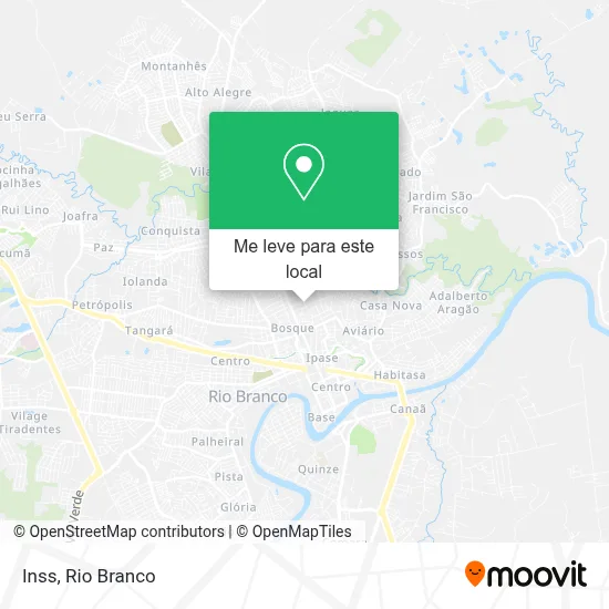 Inss mapa