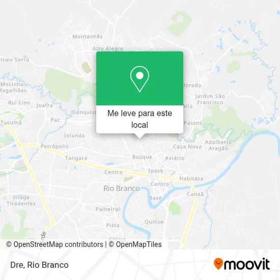Dre mapa