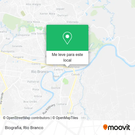 Biografia mapa