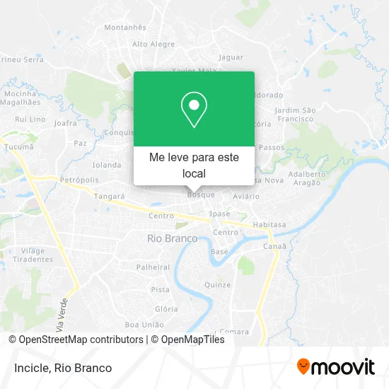 Incicle mapa