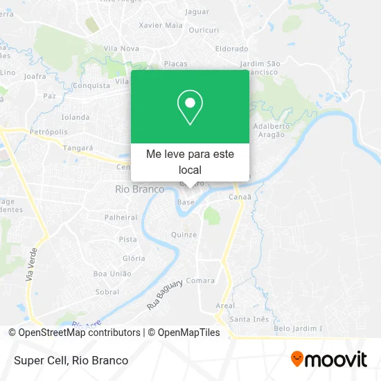 Super Cell mapa