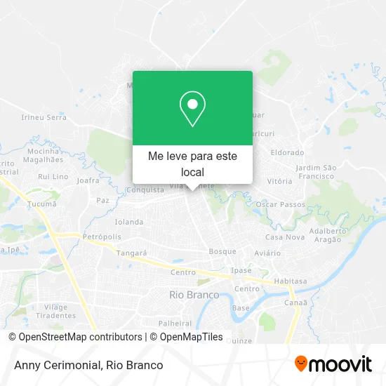 Anny Cerimonial mapa