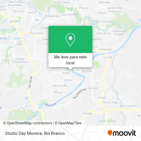 Studio Day Moreira mapa