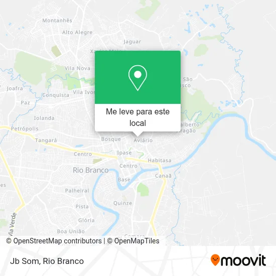 Jb Som mapa