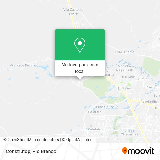 Construtop mapa