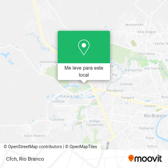 Cfch mapa