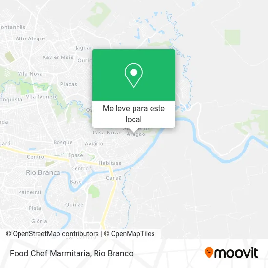 Food Chef Marmitaria mapa