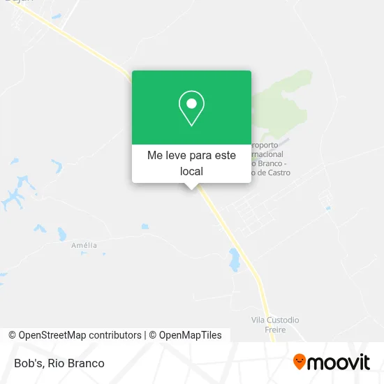 Bob's mapa