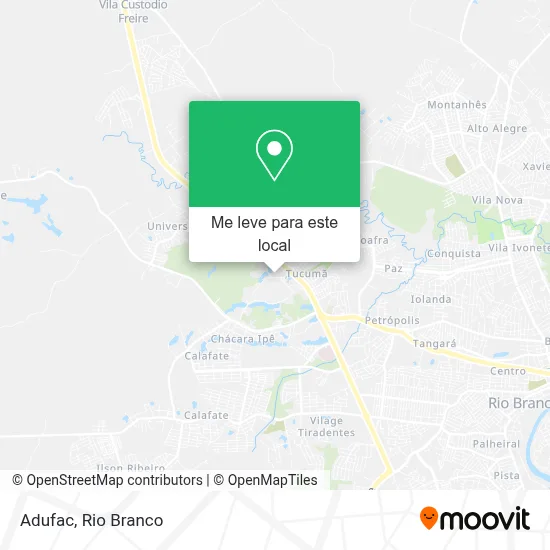 Adufac mapa