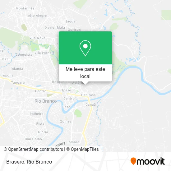 Brasero mapa