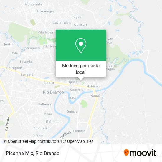 Picanha Mix mapa