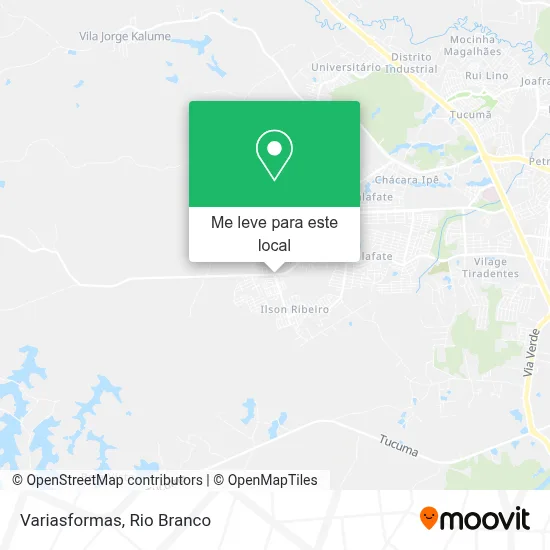 Variasformas mapa