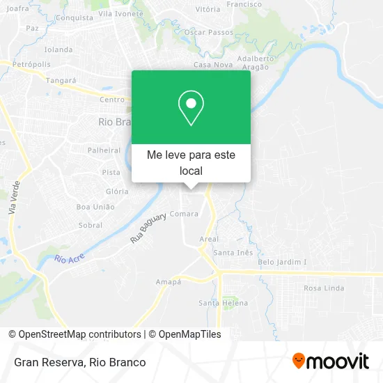 Gran Reserva mapa
