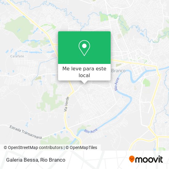 Galeria Bessa mapa