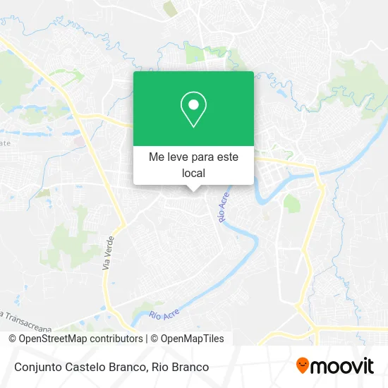 Conjunto Castelo Branco mapa
