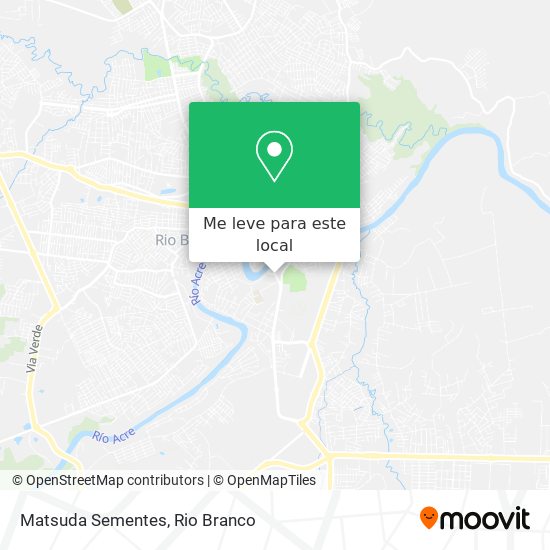 Matsuda Sementes mapa