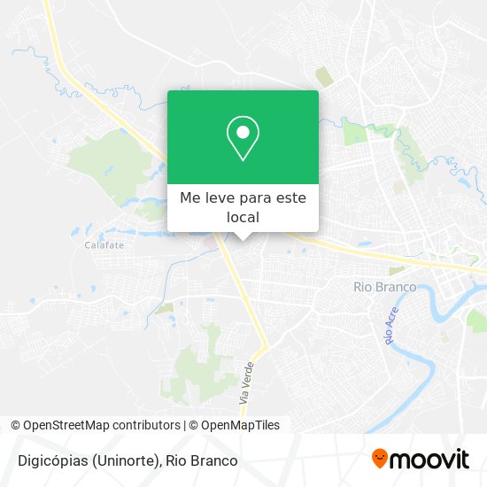 Digicópias (Uninorte) mapa