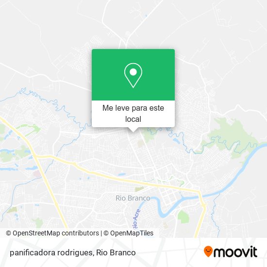 panificadora rodrigues mapa