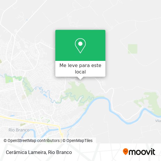 Cerâmica Lameira mapa