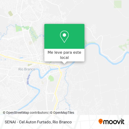 SENAI - Cel Auton Furtado mapa