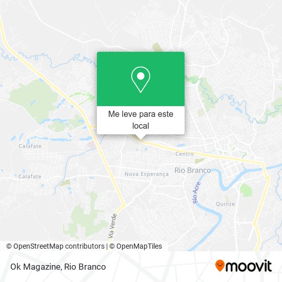 Ok Magazine mapa