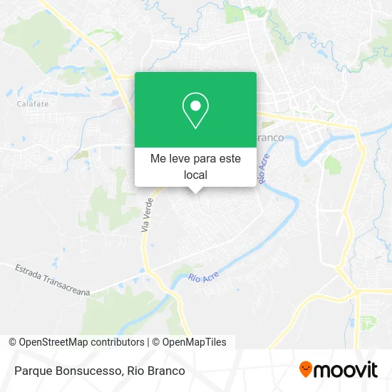 Parque Bonsucesso mapa