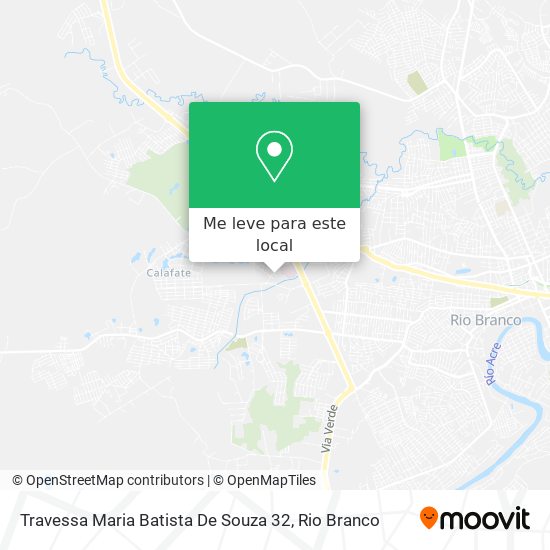 Travessa Maria Batista De Souza 32 mapa