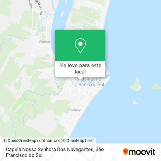 Capela Nossa Senhora Dos Navegantes mapa