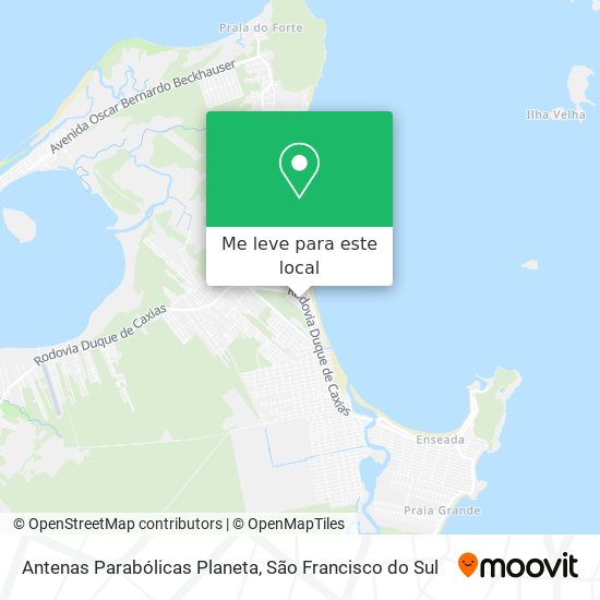 Antenas Parabólicas Planeta mapa