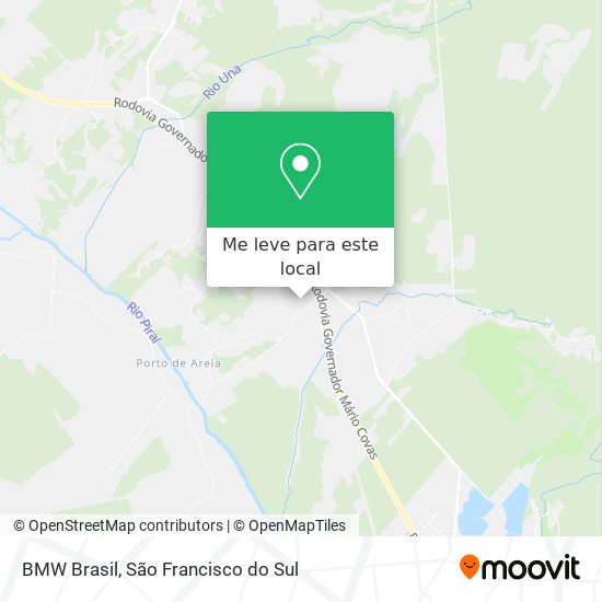 BMW Brasil mapa