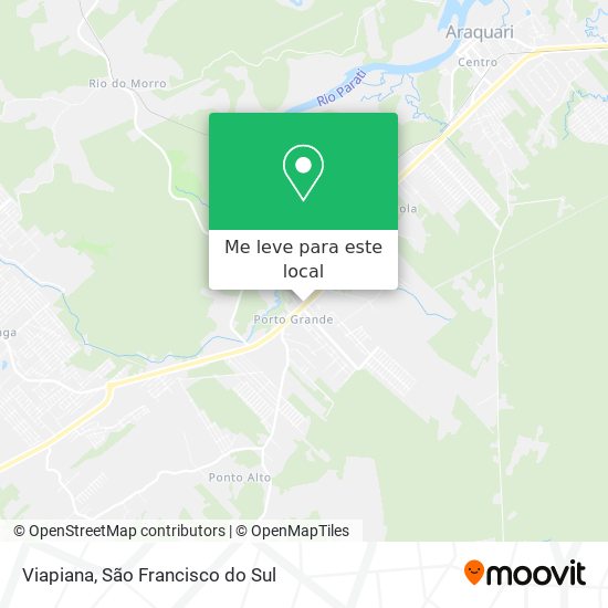 Viapiana mapa