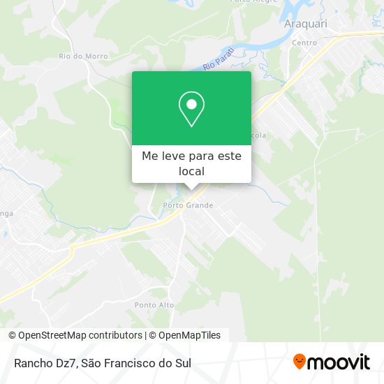Rancho Dz7 mapa