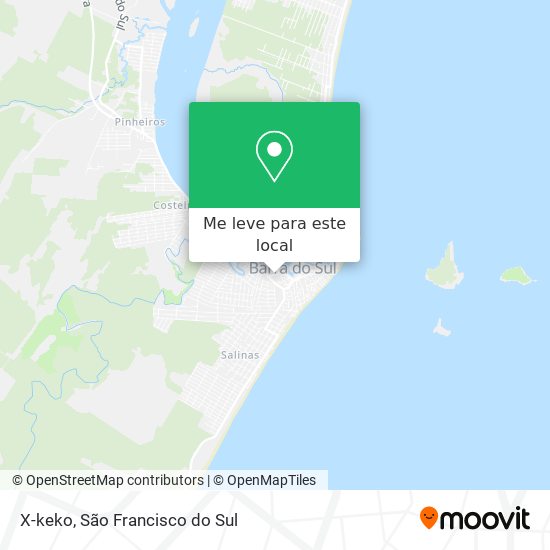X-keko mapa