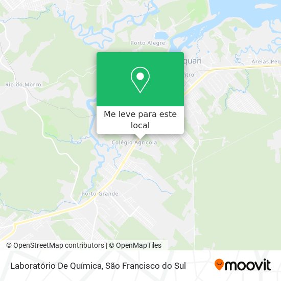Laboratório De Química mapa