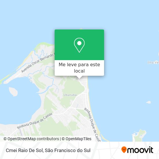 Cmei Raio De Sol mapa