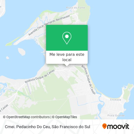 Cmei. Pedacinho Do Ceu mapa