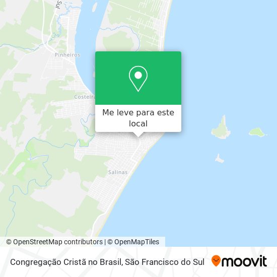 Congregação Cristã no Brasil mapa