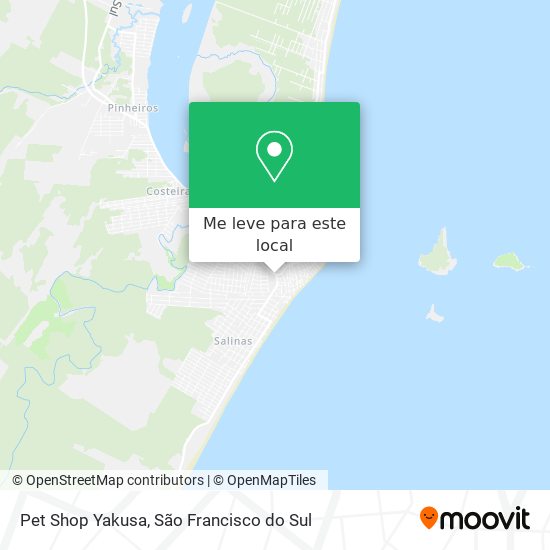 Pet Shop Yakusa mapa