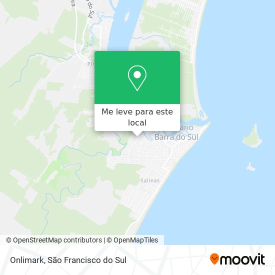 Onlimark mapa