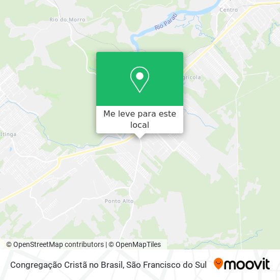 Congregação Cristã no Brasil mapa