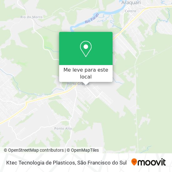 Ktec Tecnologia de Plasticos mapa