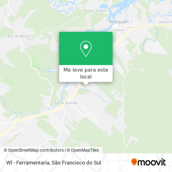 Wl - Ferramentaria mapa