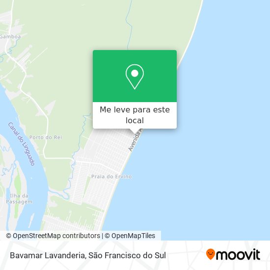 Bavamar Lavanderia mapa
