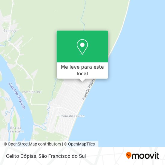 Celito Cópias mapa