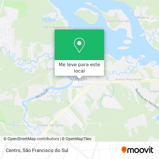 Centro mapa